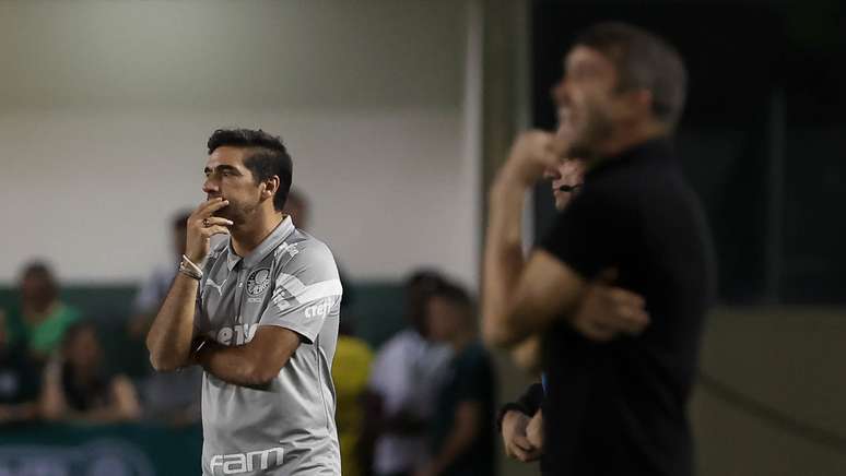 Abel fez forte desabado sobre o futebol brasileiro, após o duelo contra o Internacional –