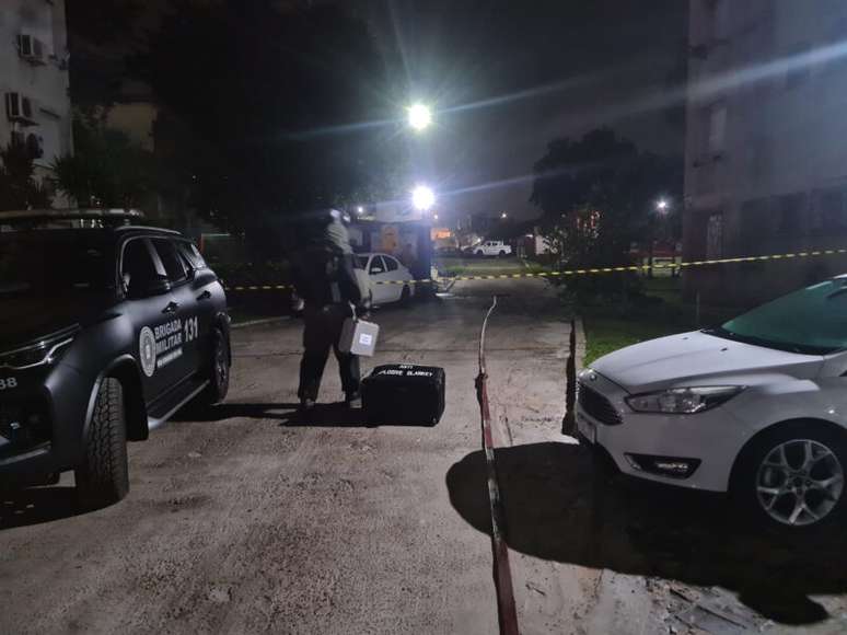 A man arrested in Porto Alegre with explosives and drugs
