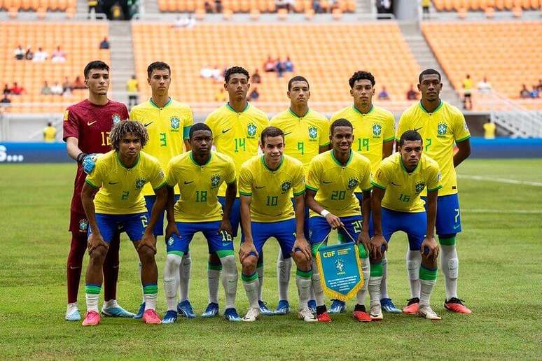 Brasil alcança sua maior goleada na história do Mundial Sub-17: 9 a 0