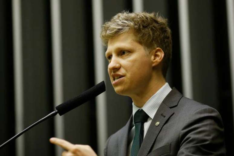 O deputado Marcel Van Hattem (Novo-RS), líder do Novo na Câmara