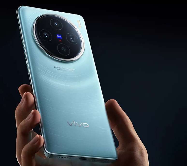 As c&acirc;meras do Vivo X100.