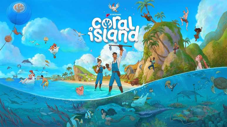Coral Island já está disponível na Xbox Game Pass.