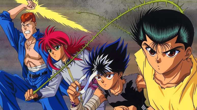 Yu Yu Hakusho (Dubladores Brasileiros) 