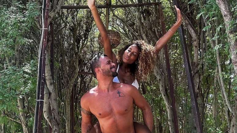 Sabrina Paiva and Rodrigo Phavanello (Playback/instagram) Sabrina Paiva and Rodrigo Phavanello (Playback/instagram)
