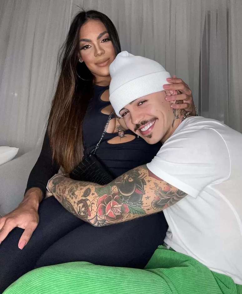 Tays Reis and Biel (Playback/Instagram) Tays Reis and Biel (Playback/Instagram)