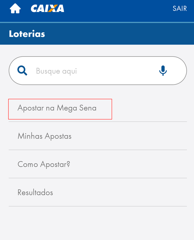 apostar mega sena online