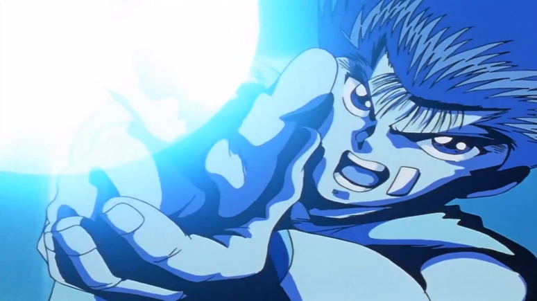 Yu Yu Hakusho  Compare os personagens do anime com os do live