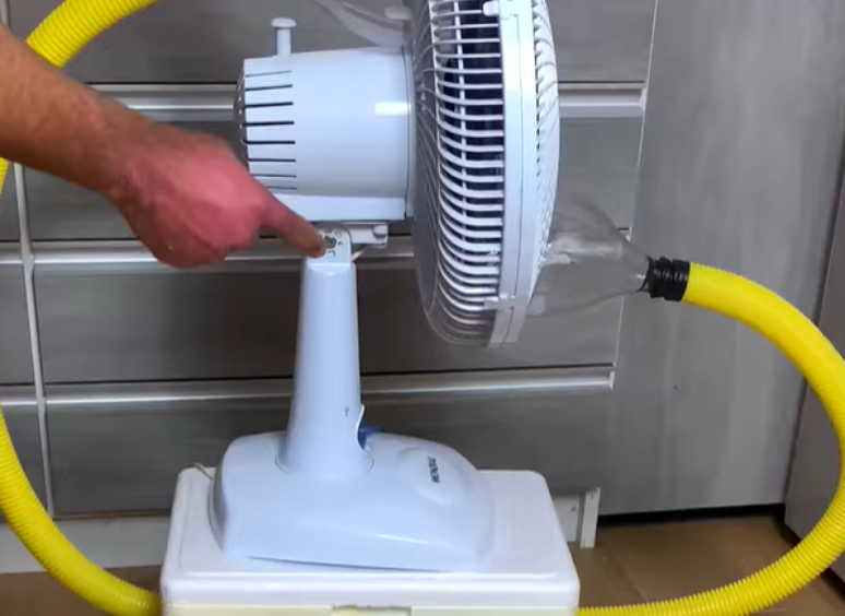 Tutorial ensina como improvisar ventilador em 'ar-condicionado caseiro'