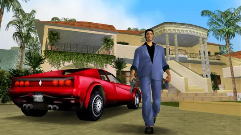 GTA VICE CITY COMO GANHA DINHEIRO FÁCIL 