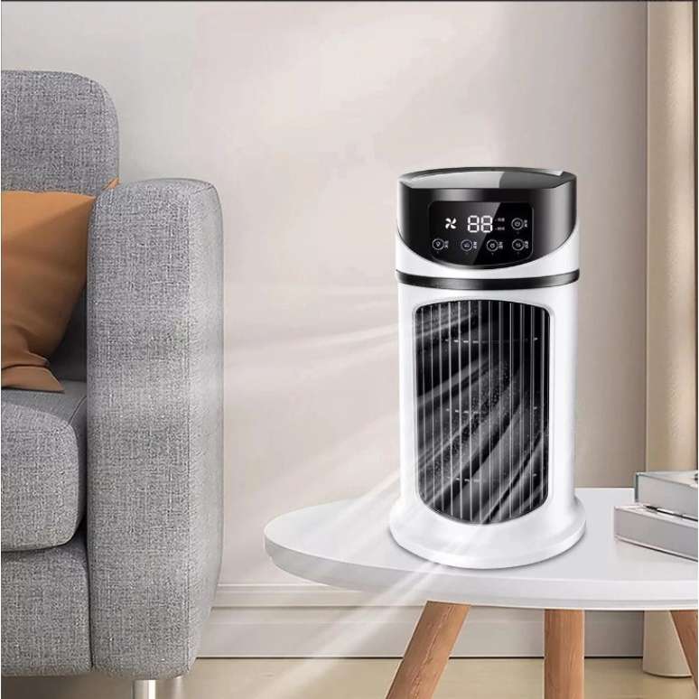 Climatizador, ventilador ou ar condicionado portátil: qual a melhor opção?