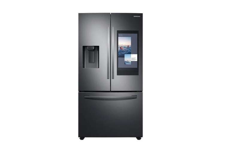 Esta geladeira possui tecnologia intuitiva para uso do display digital