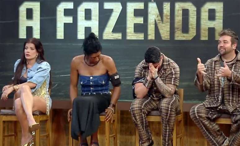 A Fazenda 15': Kally, Lucas, Black e Simioni são indicados para roça