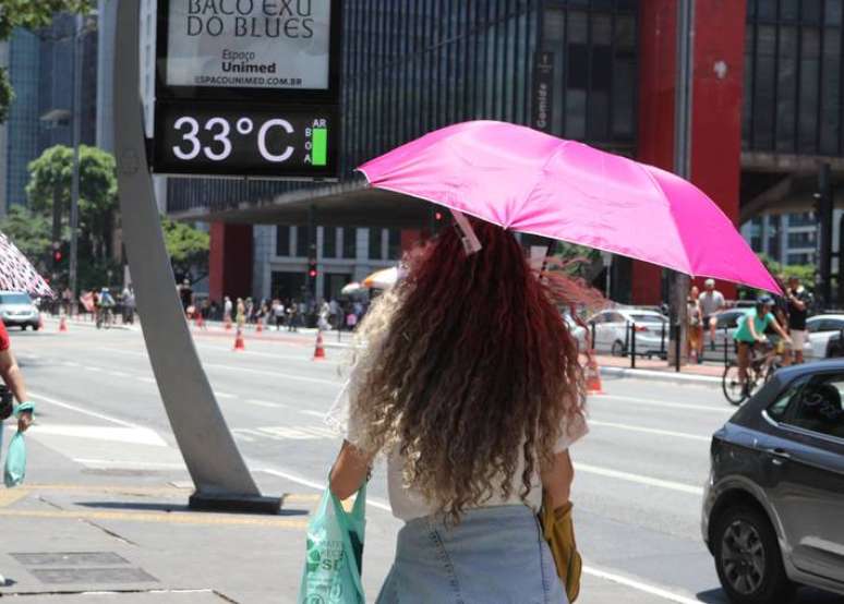 Após calor de 36°C nesta quinta, há risco de temporal para Santa Maria na