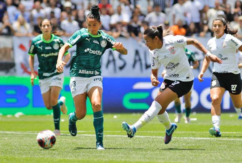 Corinthians e Palmeiras se enfrentaram no último fim de semana, na Neo Química Arena –