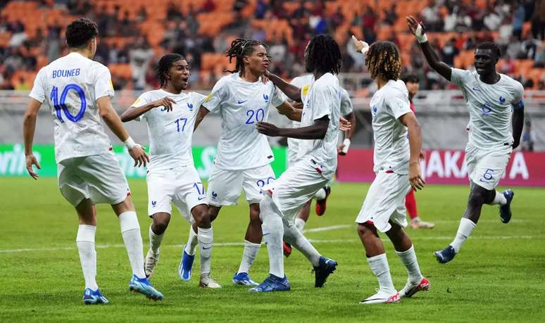 Vitória da França sobre a Coreia do Sul, no Mundial Sub-17 - 