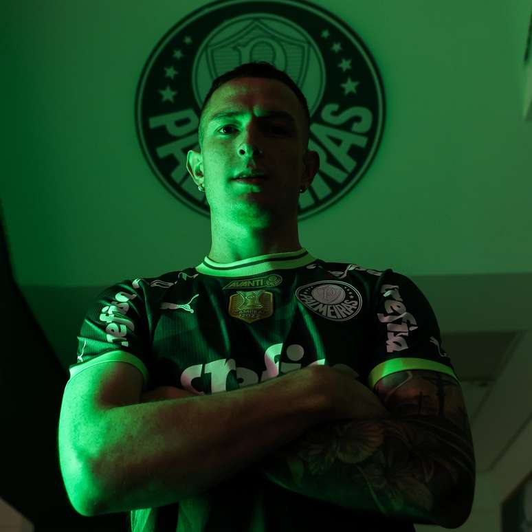Palmeiras anuncia contratação do volante Aníbal Moreno; veja detalhes (foto por divulgação /palmeiras)