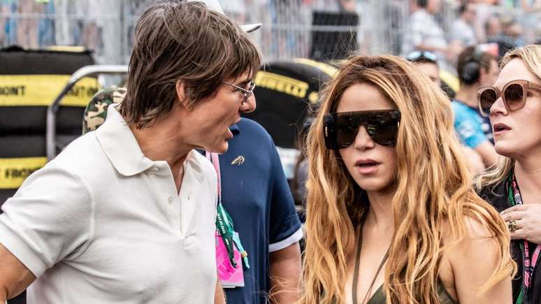Tom Cruise está "extremamente interessado" em conquistar Shakira, diz site -