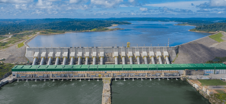 A mesma região já sofre os impactos da hidrelétrica de Belo Monte, outro megaprojeto inaugurado em 2016 sob protestos. Foto: Divulgação/Norte Energia