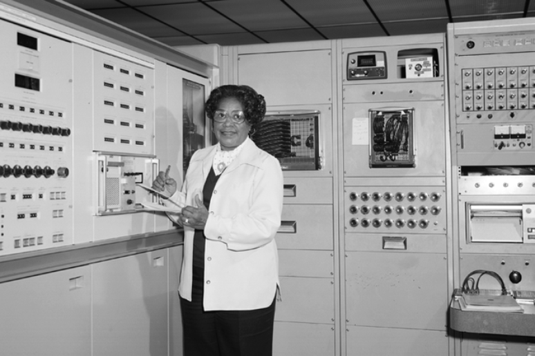 Mary Jackson, a primeira engenheira negra da NASA (Imagem: Reprodução/NASA)