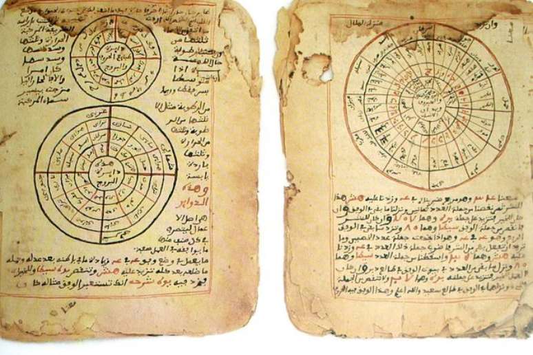 Os Manuscritos de Timbuktu revelam antigo conhecimento sobre astronomia (Imagem: Domínio Püblico)