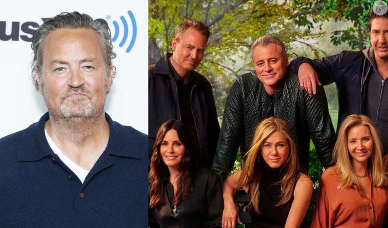 You will cry!  The main cast of ‘Friends’ breaks their silence and pays tribute to the death of Matthew Perry