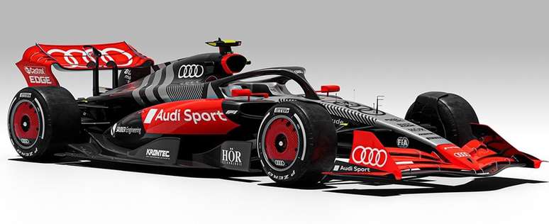 Projeção do F1 2026 feita pela Auto Motor Und Sport