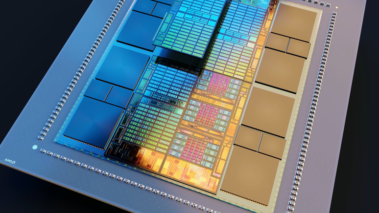 AMD combines CDNA3 and Zen4 architectures in Instinct MI300 chips for artificial intelligence
