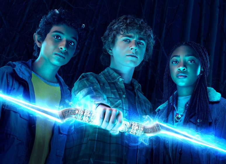 Percy Jackson e os Olimpianos, Trailer Oficial Dublado