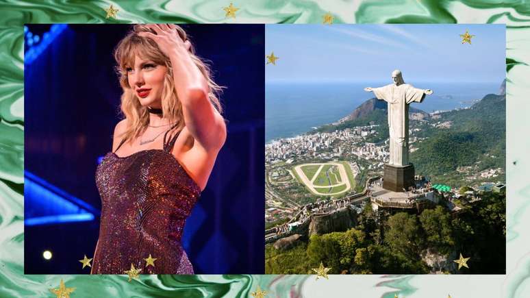 Taylor Swift ganhará homenagem no Cristo Redentor -