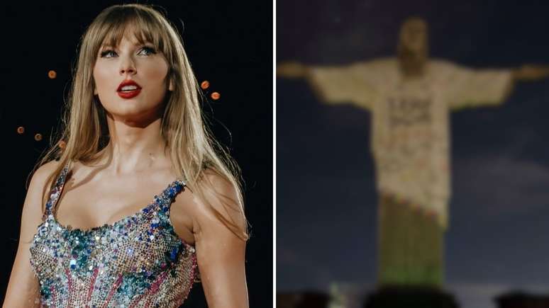 Look icônico: Taylor Swift será homenageada pelo Cristo Redentor!