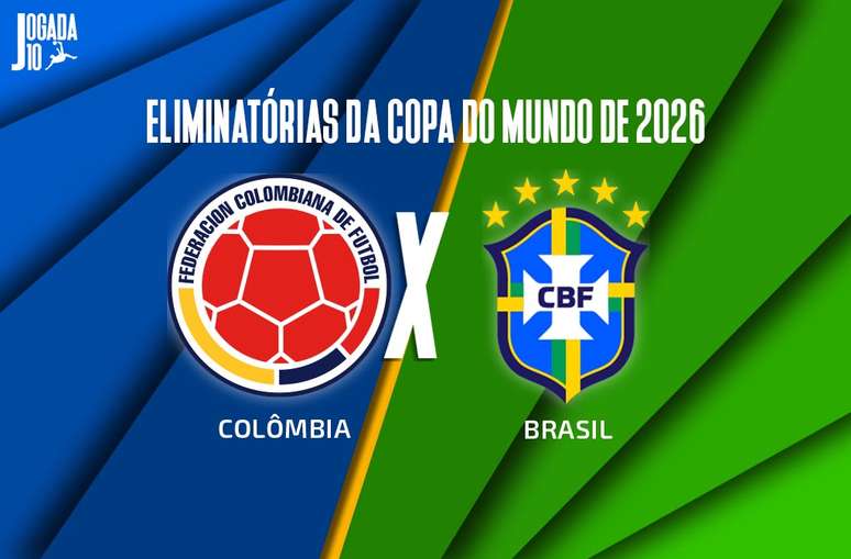 Colômbia x Brasil ao vivo e online: onde assistir ao jogo das Eliminatórias  · Notícias da TV