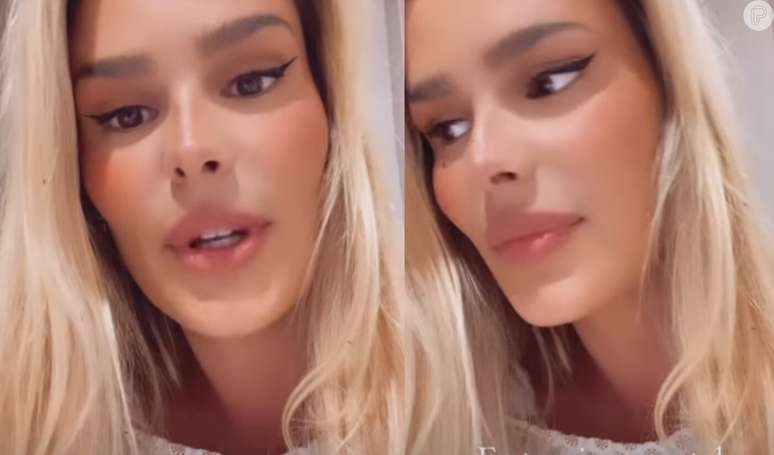 Yasmin Brunet, after days of pain, ends up in hospital and discovers the unexpected truth: ‘Broken’