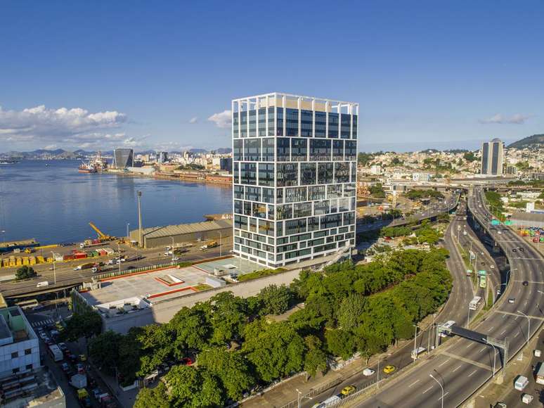 Sede da Bradesco Seguros no Rio de Janeiro.