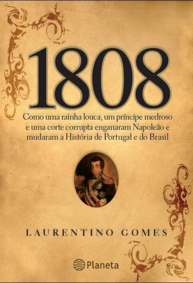 "1808", de Laurentino Gomes.