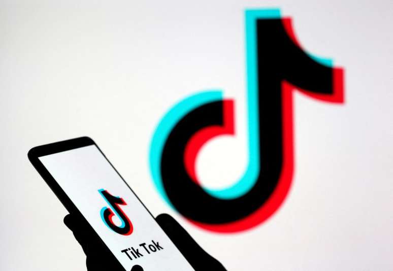 Logo do Tik Tok 
7/11/2019 REUTERS/Dado Ruvic/Ilustração/Arquivo