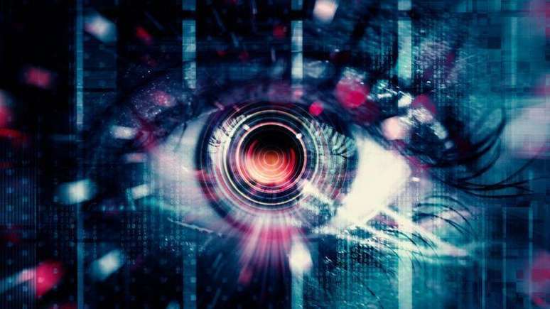 Ilustra&ccedil;&atilde;o de Intelig&ecirc;ncia Artificial