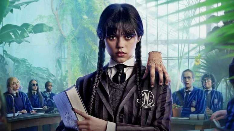 Más notícias para os fãs de Wandinha: 2ª temporada da série da Netflix com  Jenna Ortega ainda vai demorar para estrear