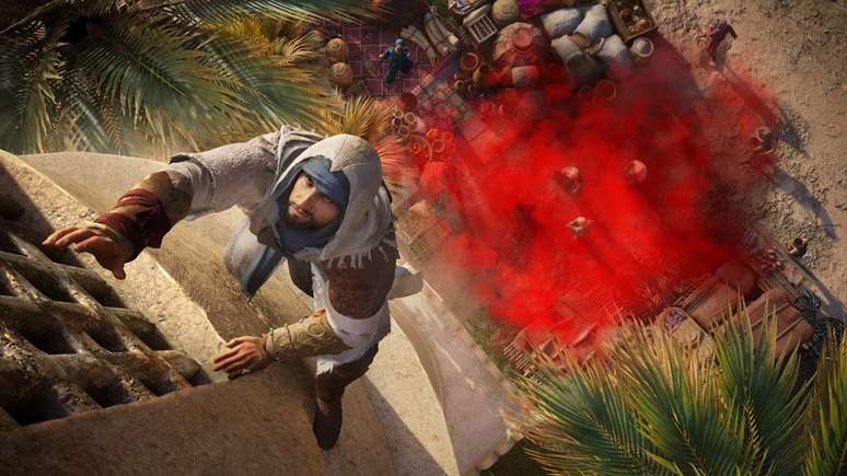 A mídia física para PS4 e PS5 de Assassin's Creed Mirage está em promoção nesta semana.