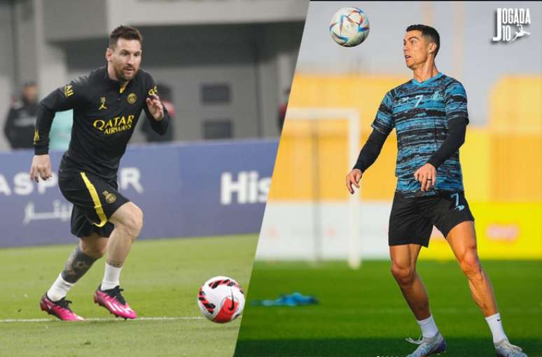 Cristiano Ronaldo e Messi aparecem no top 10 dos atletas mais sexy do mundo –