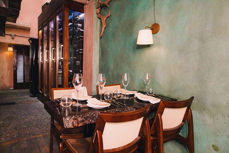 Restaurante Charco, que fica no Jardim Paulista, em São Paulo, surge entre os melhores da América Latina