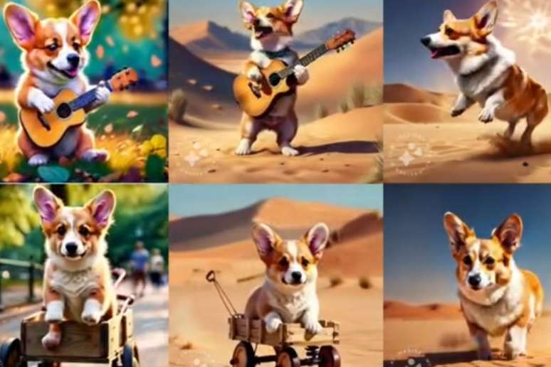 Imagem de Meta apresenta Emu Video, IA capaz de gerar vídeos a partir de texto no tecmundo