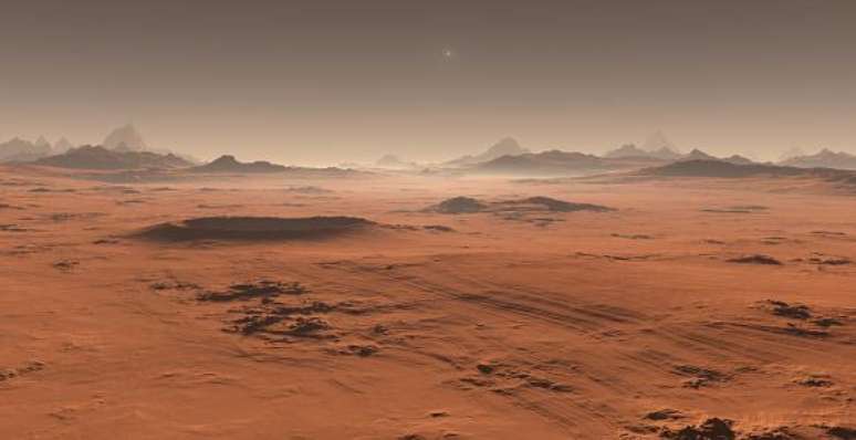 A pesquisa analisou material do solo marciano. (Getty Images/Reprodução)