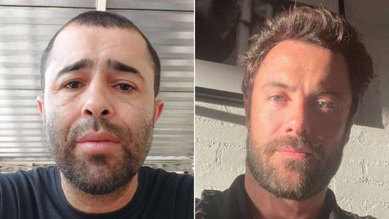 Diones da Silva and Kayky Brito.  The driver hit the actor in early September.
