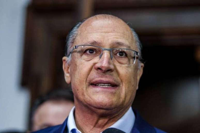 O vice-presidente Geraldo Alckmin.