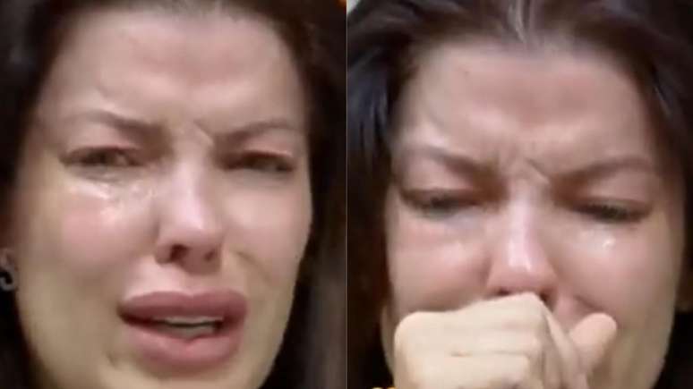 Jaquelline em 'A Fazenda 15'. Reprodução/ Record