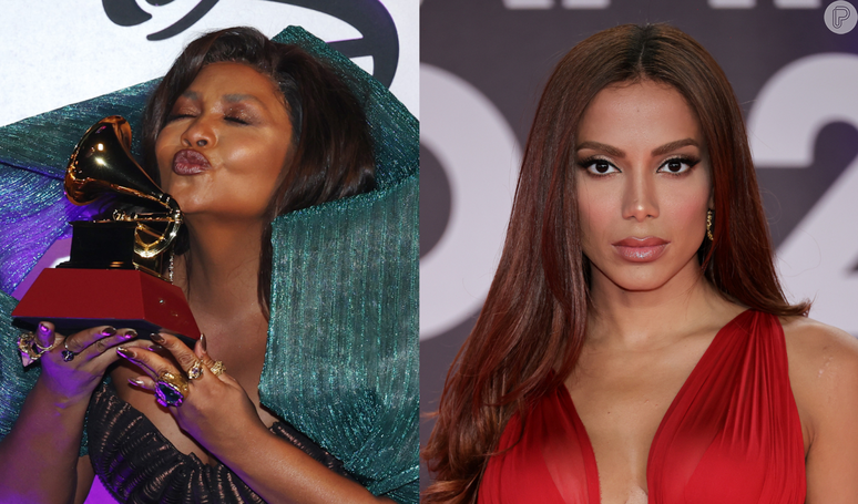 Anitta sultry with cutouts, Gaby Amarantos pays homage to the tree and other highlights from the Latin Grammys red carpet