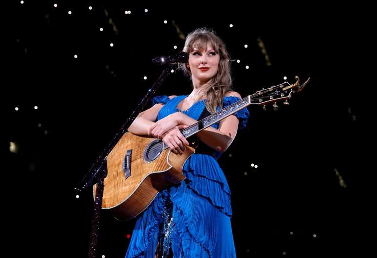 Taylor Swift: popstar fez 170 voos no seu jato particular nos primeiros sete meses de 2022
