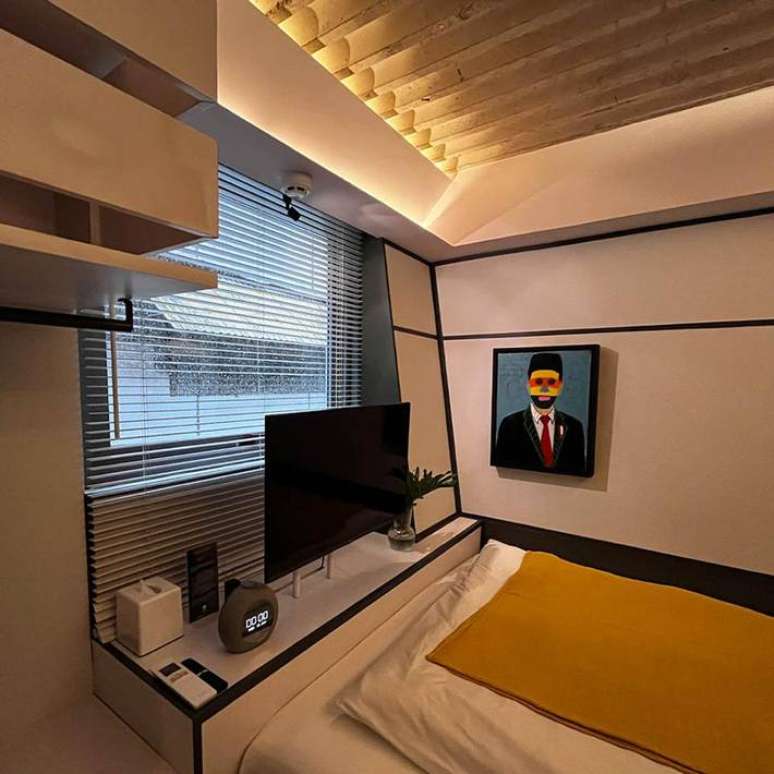 Hotel Piturooms possui apenas 7 quartos