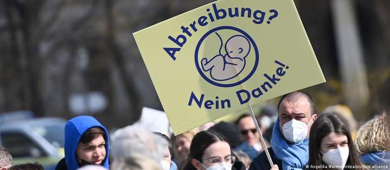 Manifestações antiaborto em clínicas e centros de aconselhamento não são um fenômeno novo na Alemanha, mas têm aumentado nos últimos anos