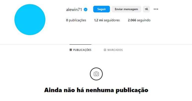 Alexandre Correa, husband of Ana Hickmann, deletes the post about the “disagreement” in which he denies the attack